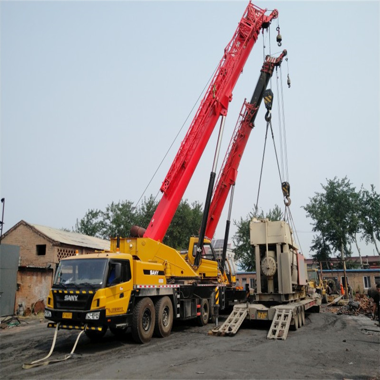 汕尾附近大吊车出租|工地吊装设备租赁